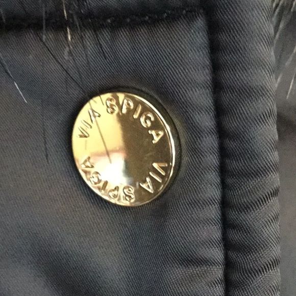 Via Spiga Smocked Waist Puffer Coat - Picture 4 of 16